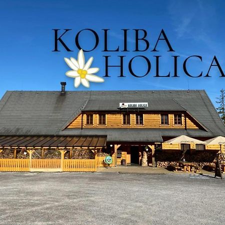 Hotel Koliba Holica Huty Exterior foto