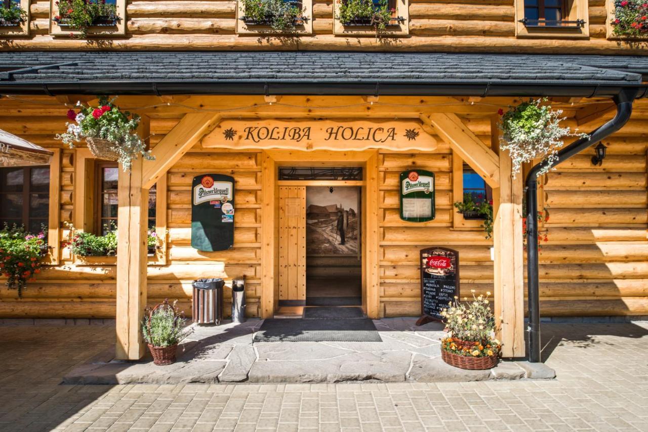 Hotel Koliba Holica Huty Exterior foto